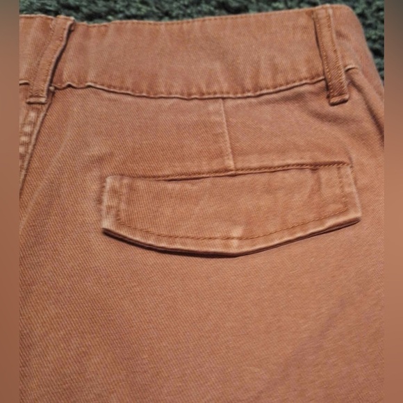 A New Day Women's Rust Colored Hi-Rise Balloon Jeans Size 4x 25 Stretch EUC - Picture 7 of 8